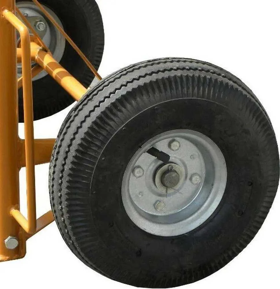 Geko Transport vežimėlis 250kg 400x300mm (ištiesiama platforma) oranžinė(1)