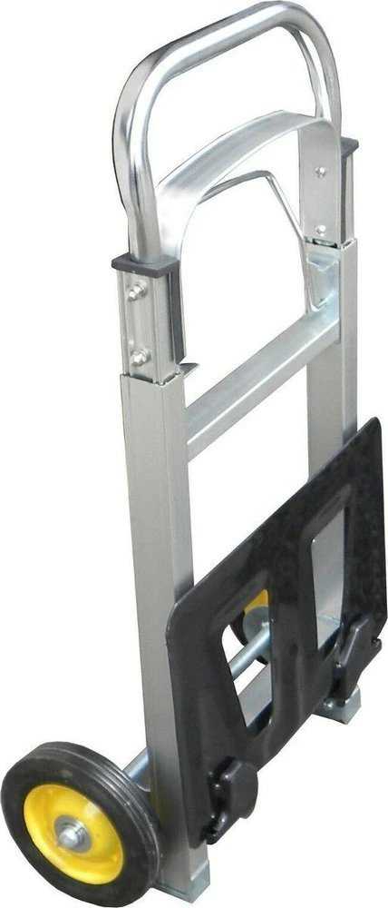 Geko Transportinis vežimėlis aliumininis 90 kg 355x240 mm (sulankstomas) (1)
