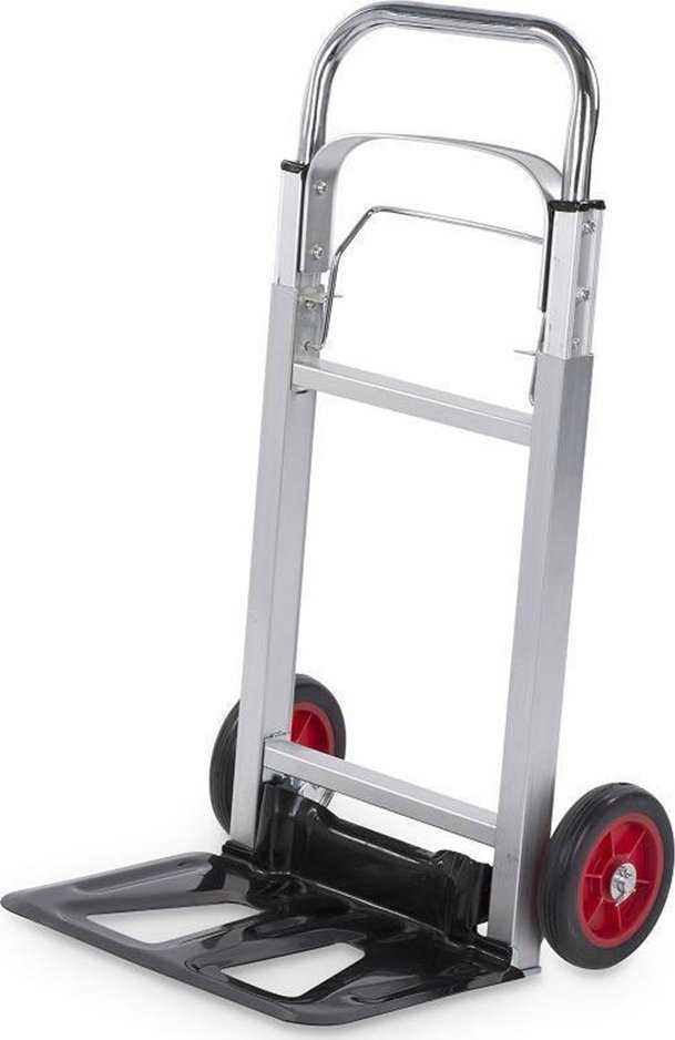 Geko Transportinis vežimėlis aliumininis 90 kg 355x240 mm (sulankstomas) (1)