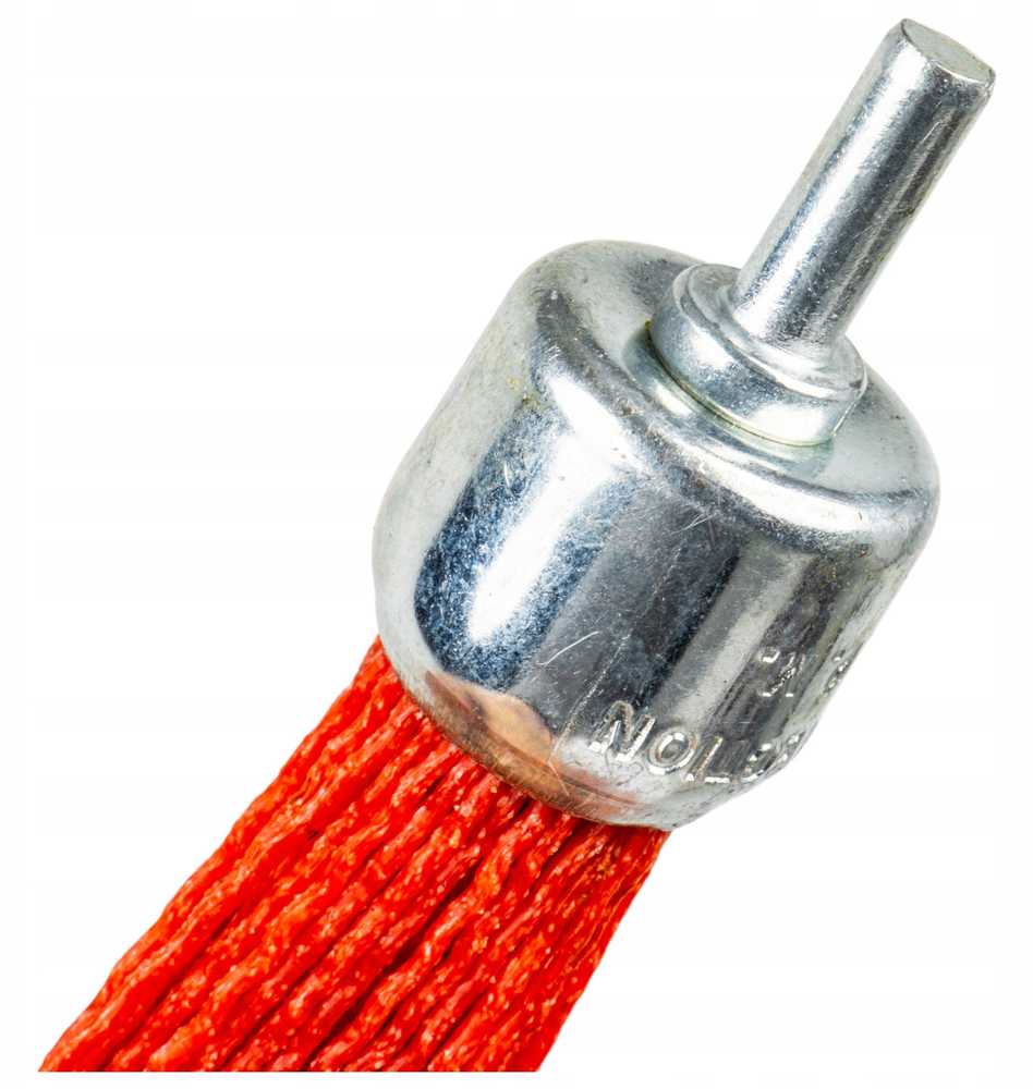 Geko Nailono vielinis šepetėlis su kotu 24 mm (200)