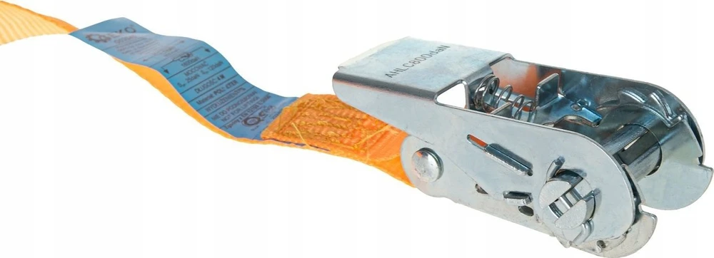 Geko vientisas kėlimo diržas su įtempikliu 25 mm x 4 m 1600 kg (20/80)