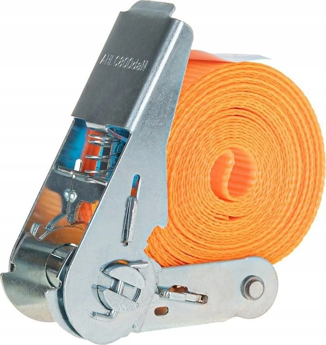 Geko vientisas kėlimo diržas su įtempikliu 25 mm x 4 m 1600 kg (20/80)