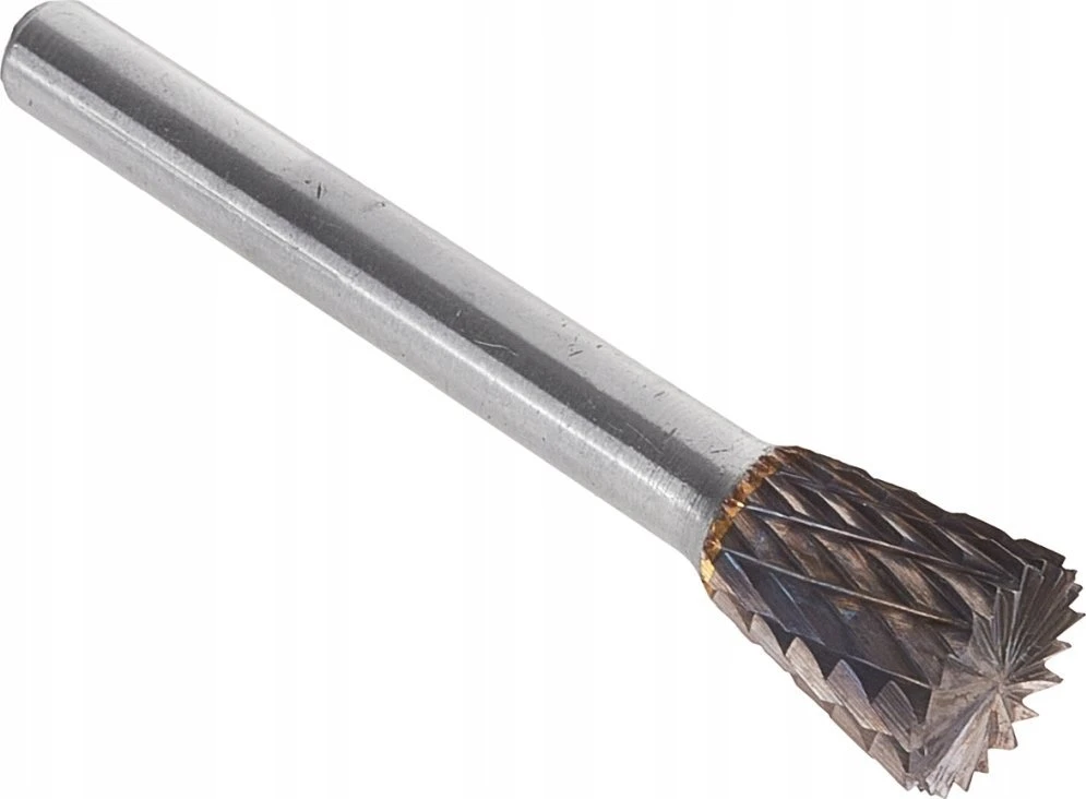 Geko volframo karbido metalo pjovimo dildė 12x12mm kotas 6mm (atvirkštinis kūginis) (300)