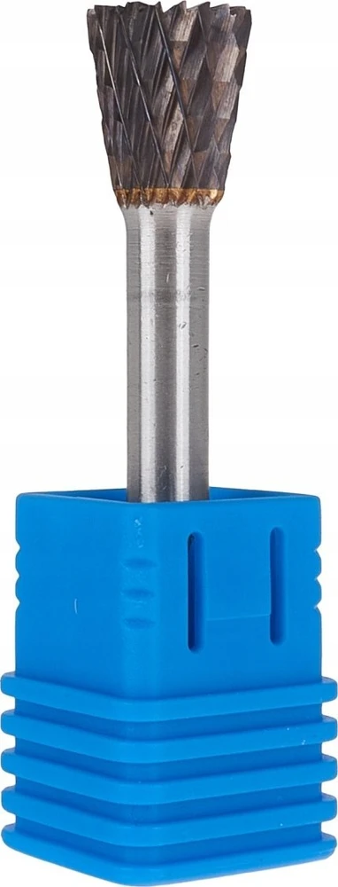 Geko volframo karbido metalo pjovimo dildė 12x12mm kotas 6mm (atvirkštinis kūginis) (300)