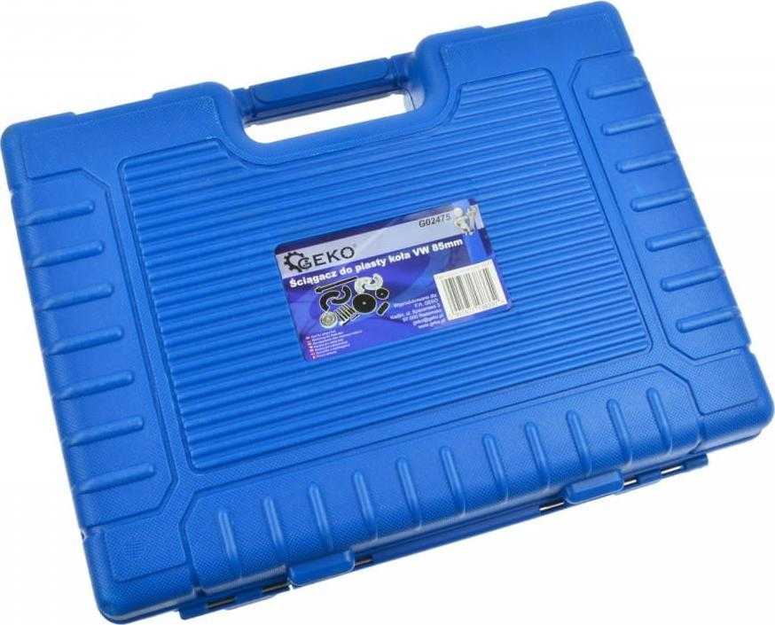 Geko VW RATŲ stebulės traukiklis 85mm (1) G02475 GEKO