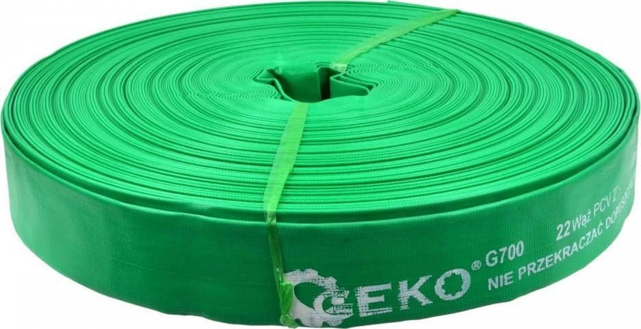 Geko VANDENS ŽARNA 2 "x100m PVC ŽALIA