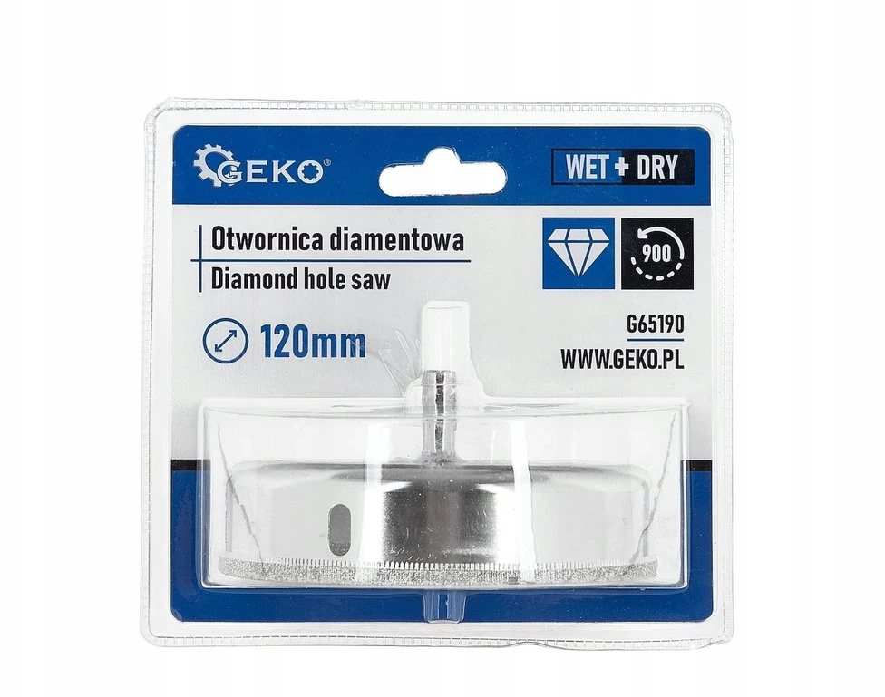 Geko Grąžtas 120mm (GEKO)