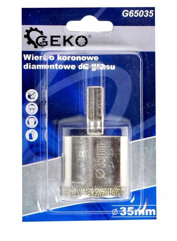 Grąžtas Geko gręžtuvas Deimantinis gręžtuvas akmens masės dirbiniams 28 mm (2/224)