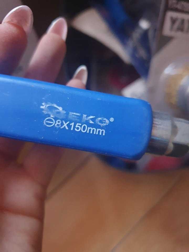 Geko Wkrętaki ślusarskie CRV 4el.(24)