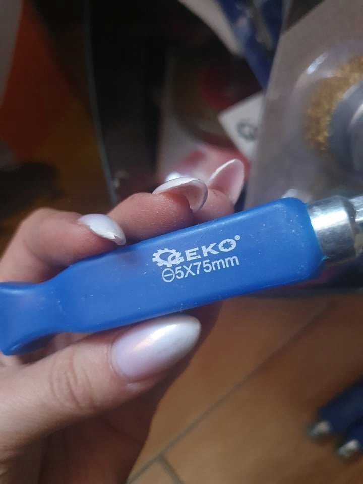 Geko Wkrętaki ślusarskie CRV 4el.(24)