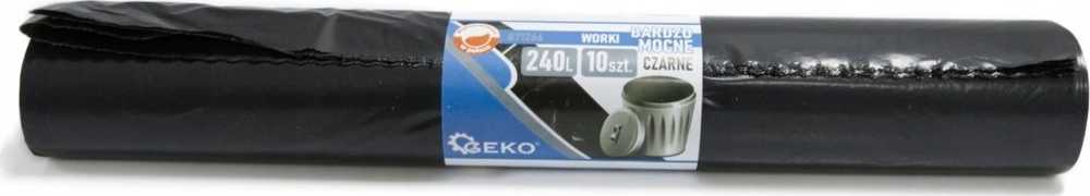 Geko Worki na śmieci GRUZ 120L (rolka 5szt) - juoda (20)