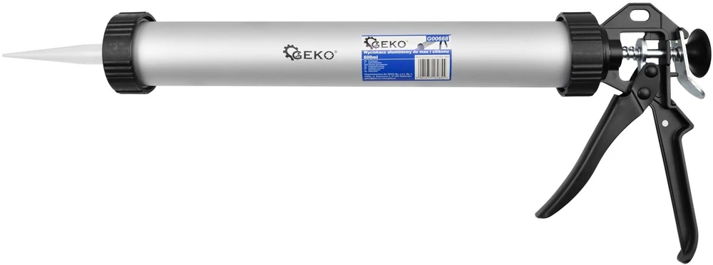 Geko Aliumininis presas masėms ir silikonui 600 ml (20)