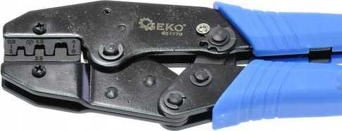 Geko Spaudimo replės kabelių antgaliams 0,5-6 mm (10/40)
