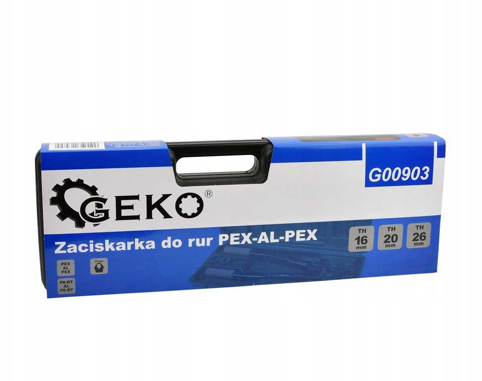 Geko Vamzdžių presavimo žnyplės PEX-AL-PEX TH16-26 (4)