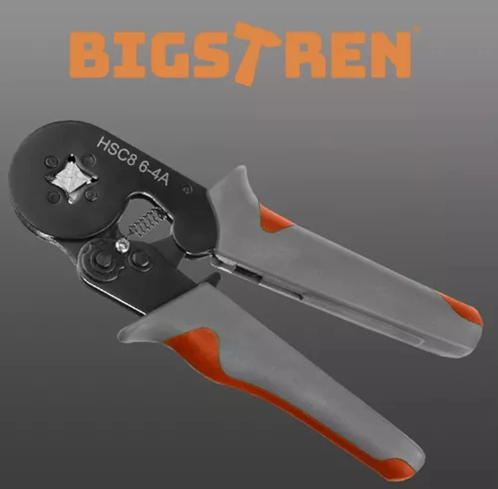 Bigstren Crimping tool for 0.25-10mm2 ferrules Bigstreen 23271