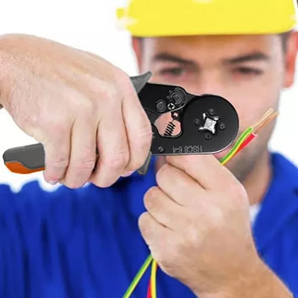 Bigstren Crimping tool for 0.25-10mm2 ferrules Bigstreen 23271