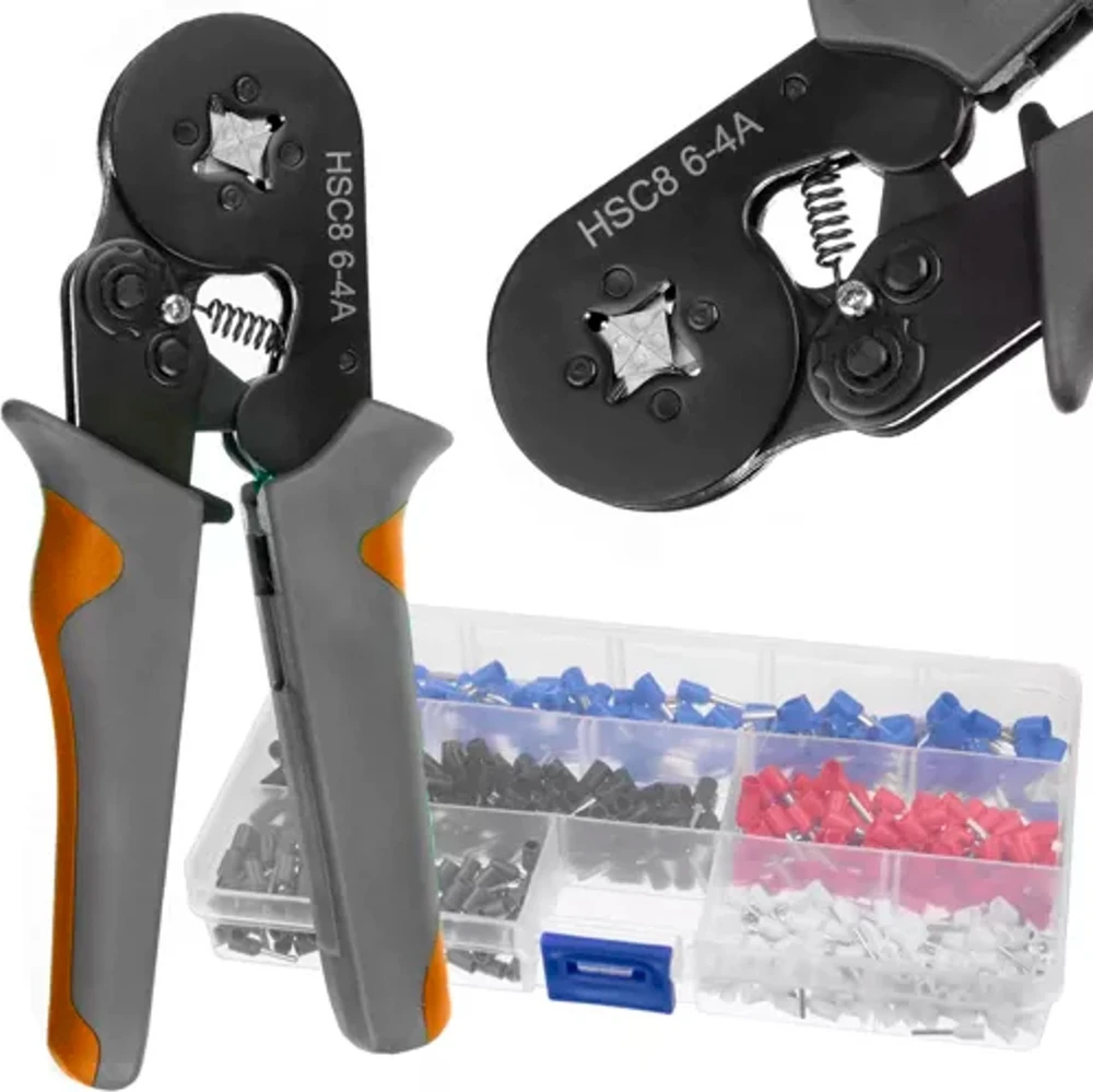 Bigstren Crimping tool for 0.25-10mm2 ferrules Bigstreen 23271