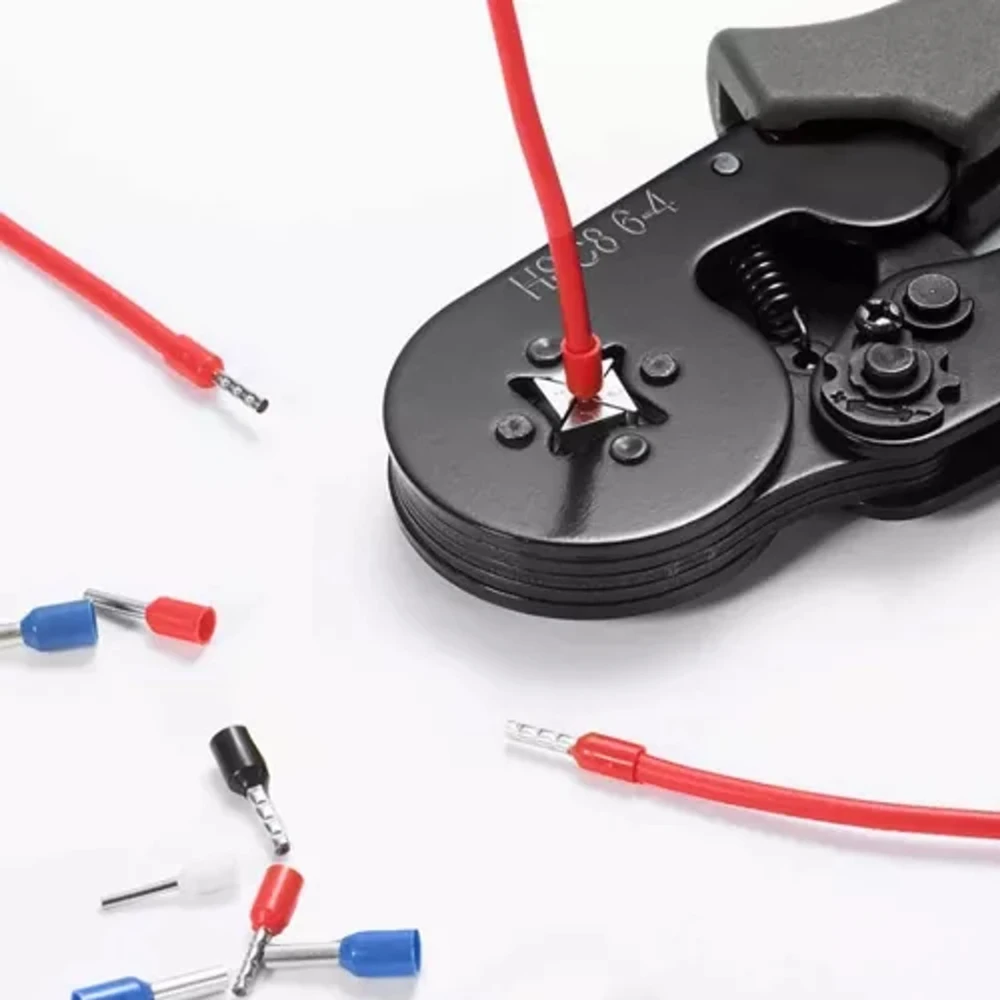 Bigstren Crimping tool for 0.25-10mm2 ferrules Bigstreen 23271