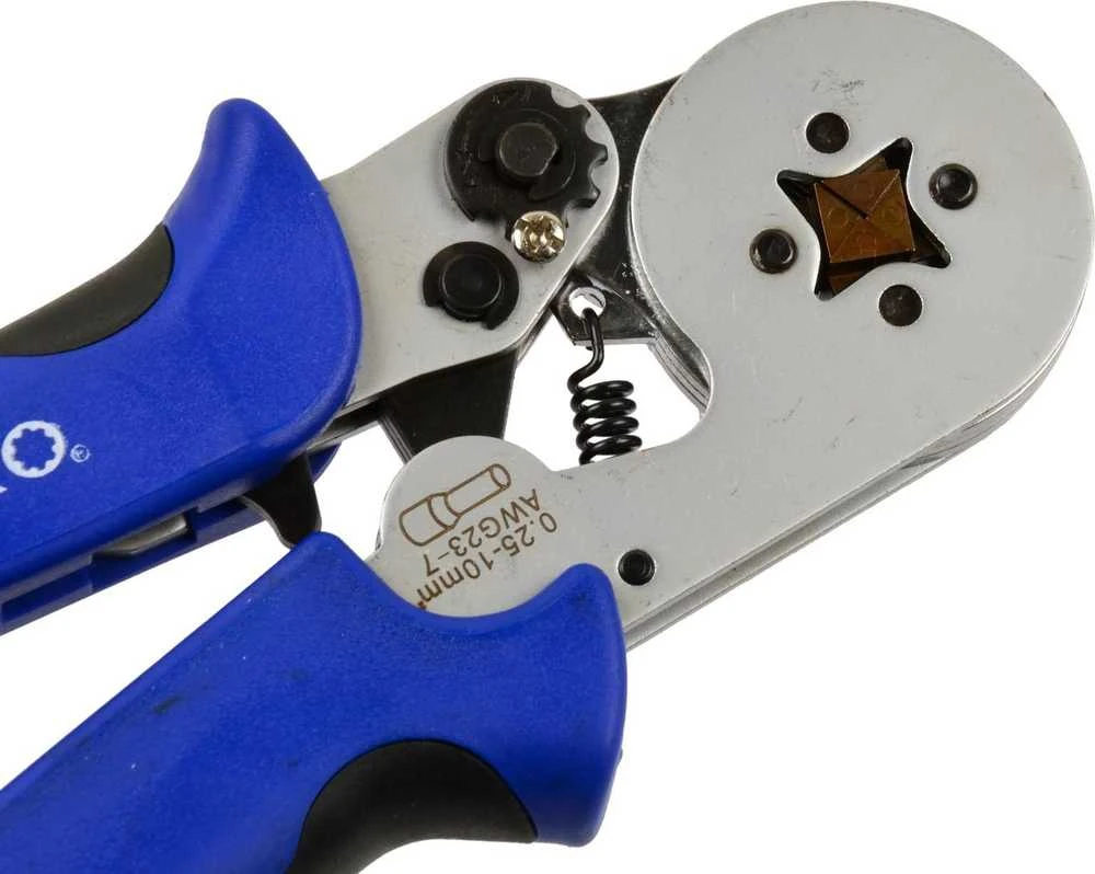 Geko užspaudimo įrankis 0,25-10 mm2 įvorėms /G G01772
