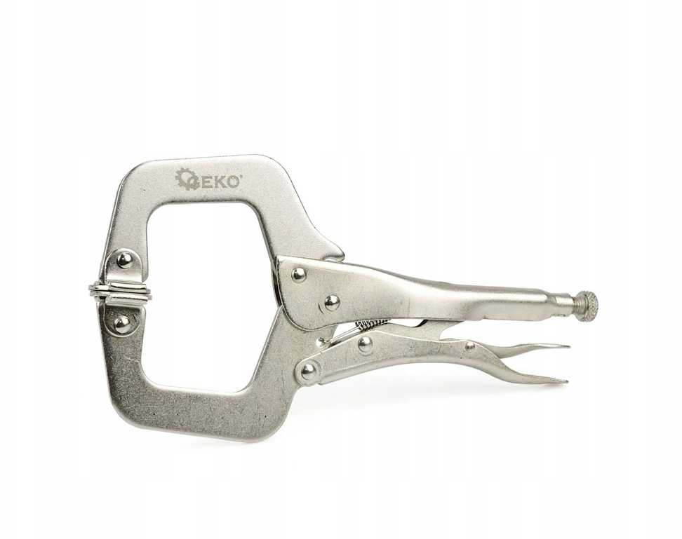 Geko Zaciskowe szczypce spawalnicze 280mm typ C (30)