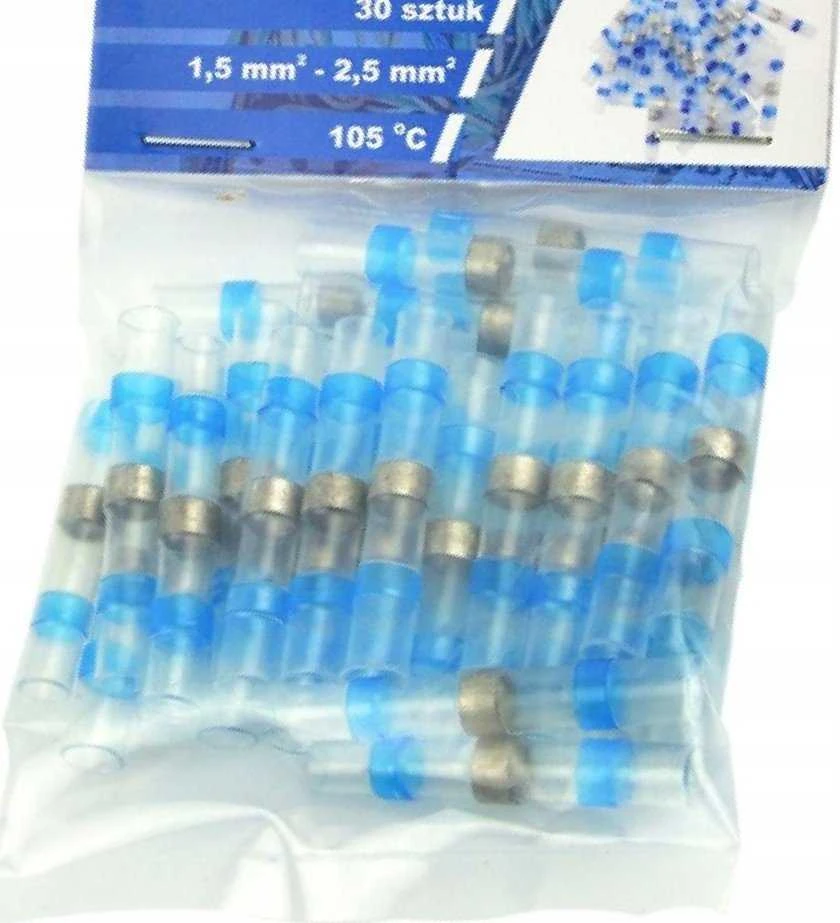 Geko Laidų jungtys Termo 1.5-2.5mm2 rinkinys 30 vnt.