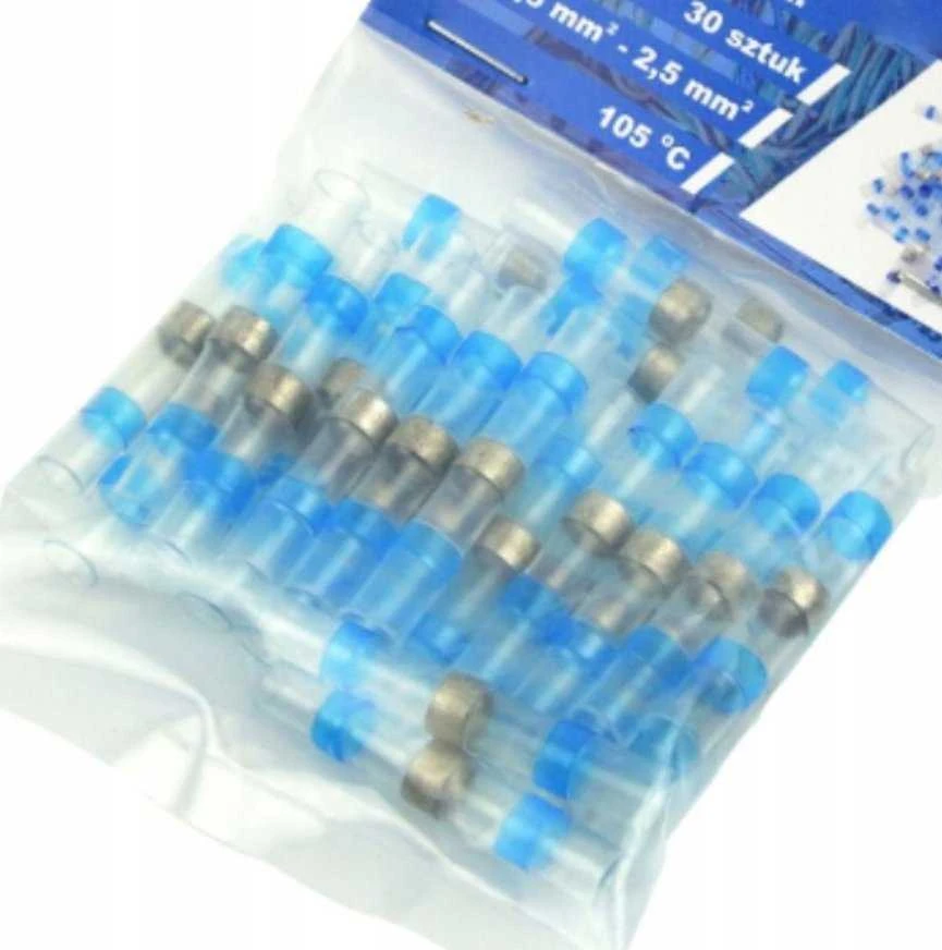 Geko Laidų jungtys Termo 1.5-2.5mm2 rinkinys 30 vnt.