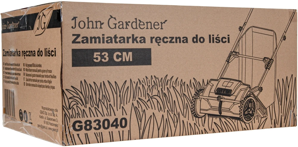 Geko Rankinė lapų šluota 53cm JG (1)