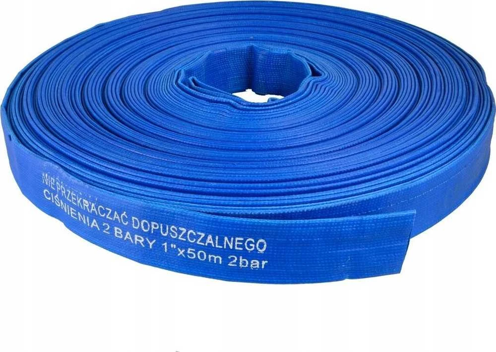 Geko Žarna PCV 1" - 100m(mėlyna-smell) 2 BARY(1)
