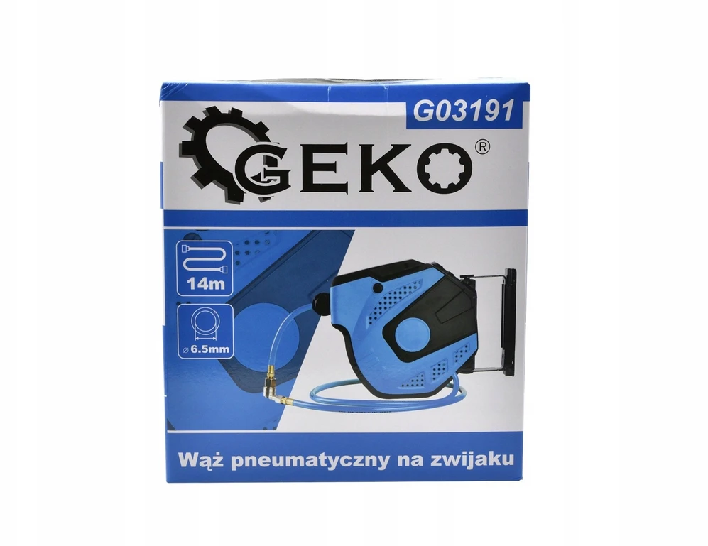 Geko Pneumatinė žarna ant ritės 14 m 6,5x10 mm (4)