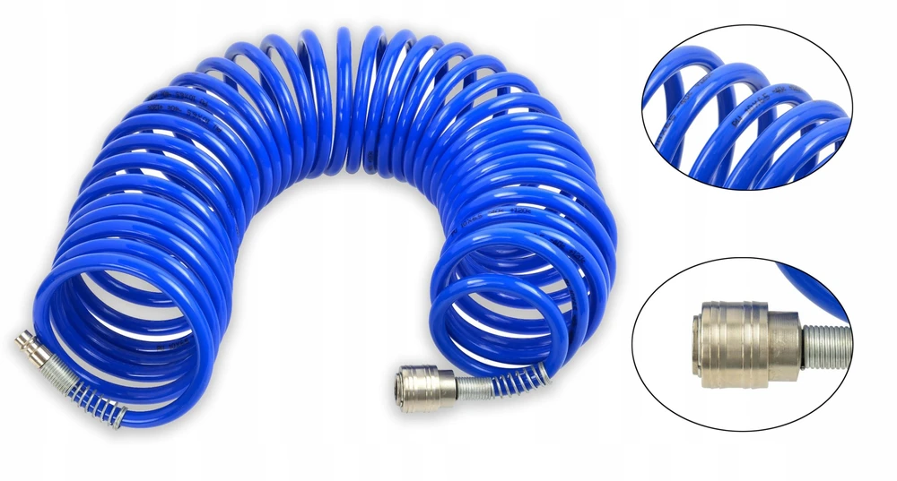 Geko Žarna pneumatyczny PE 5x8mm 10m GEKO (25)