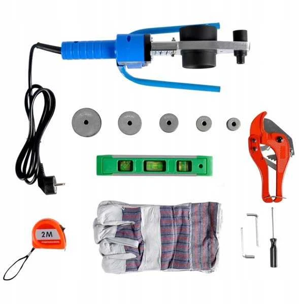 Geko PVC vamzdžių suvirintojas 16-63mm LCD (5)