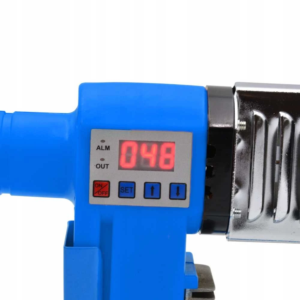 Geko PVC vamzdžių suvirintojas 16-63mm LCD (5)
