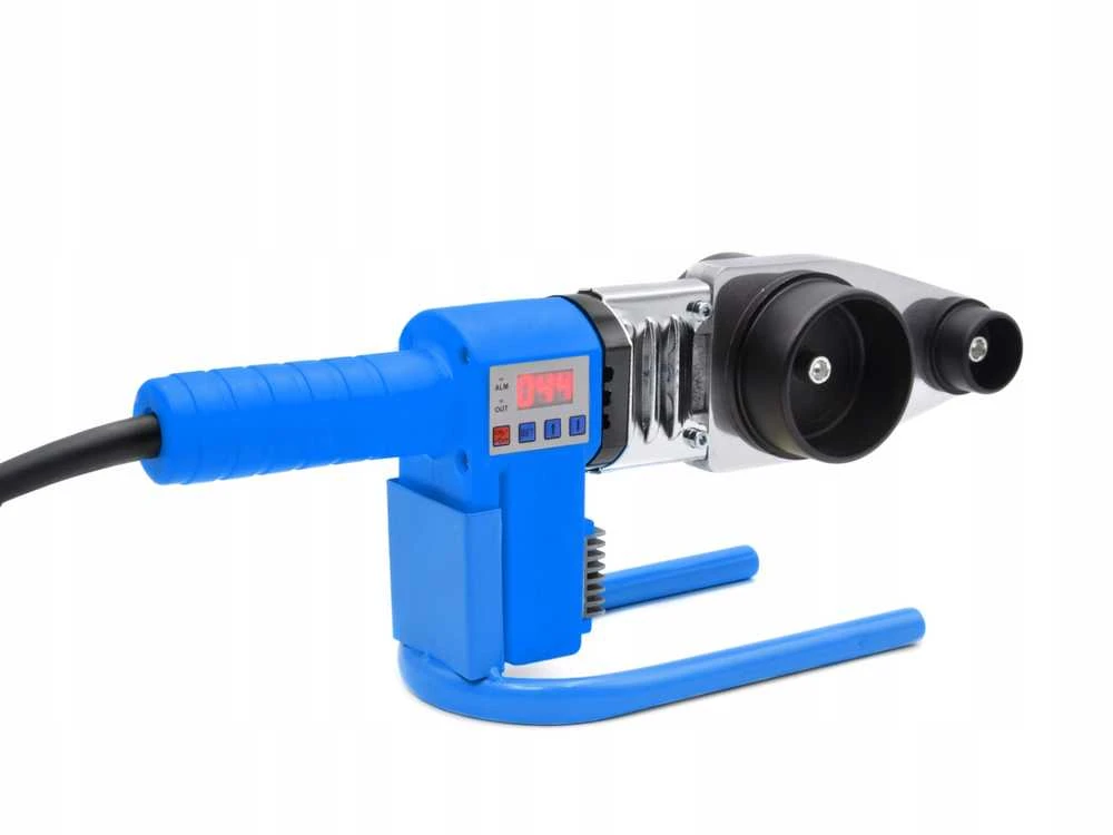 Geko PVC vamzdžių suvirintojas 16-63mm LCD (5)