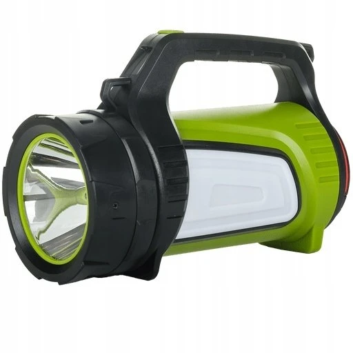 Žibintuvėlis Geko Žibintuvėlis akumuliatorinė LED 10W 500lm 6500K IP44 4x18650 Li-ion 8000mAh powerbank GW-0030