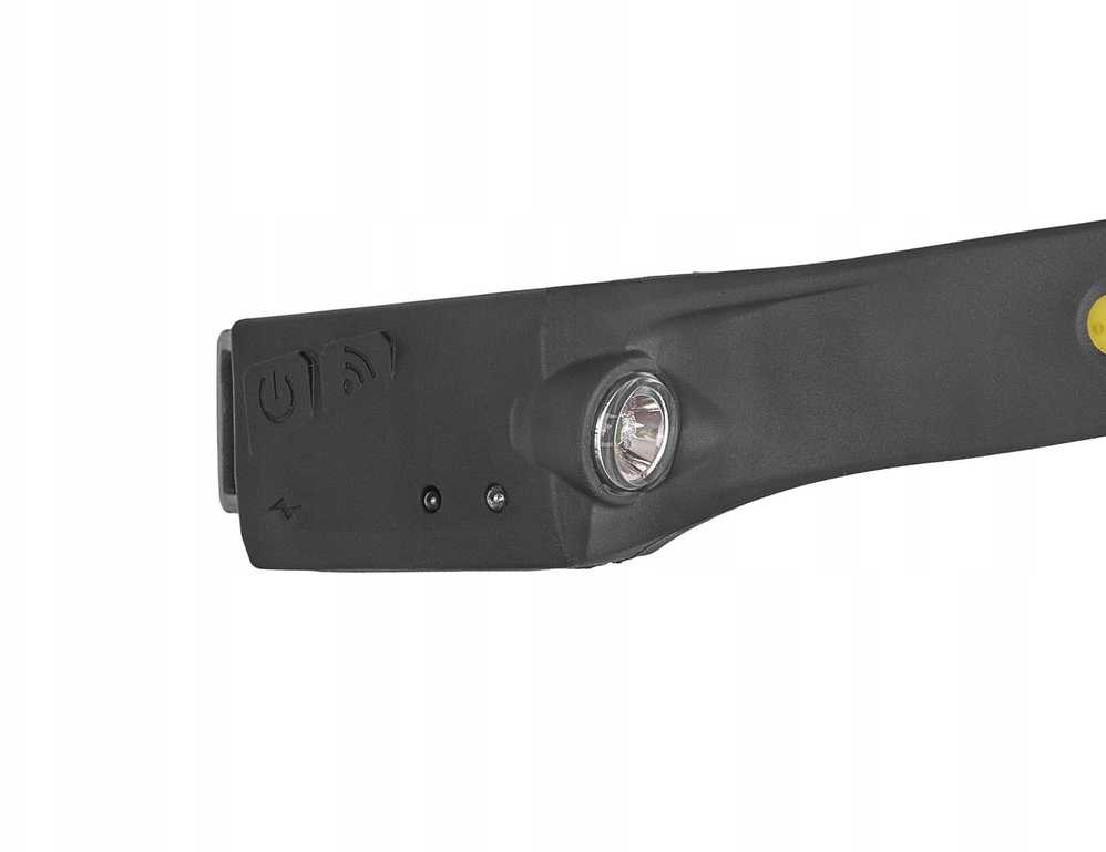 PRIEKINIS LEMPAS SU JUDESIO JUTIKUMU LED COB 3W+1W 1200mAh 350lm GEKO
