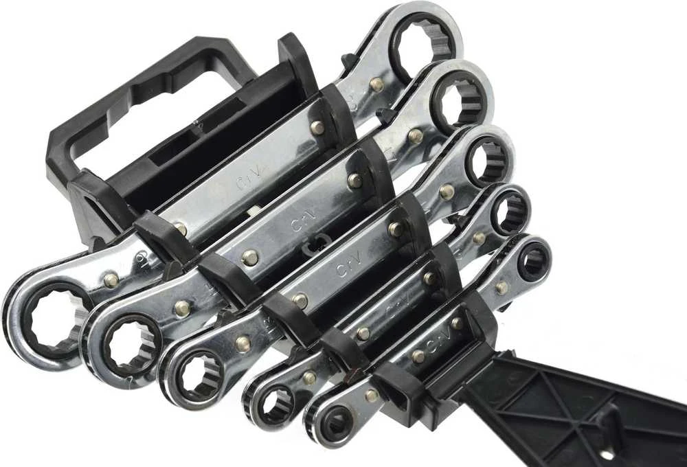 Raktų komplektas Geko U10046; 6-22 mm; 5 vnt.