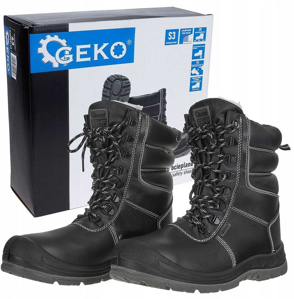 Geko Izoliuoti darbo batai S3 SR FO 43 dydis
