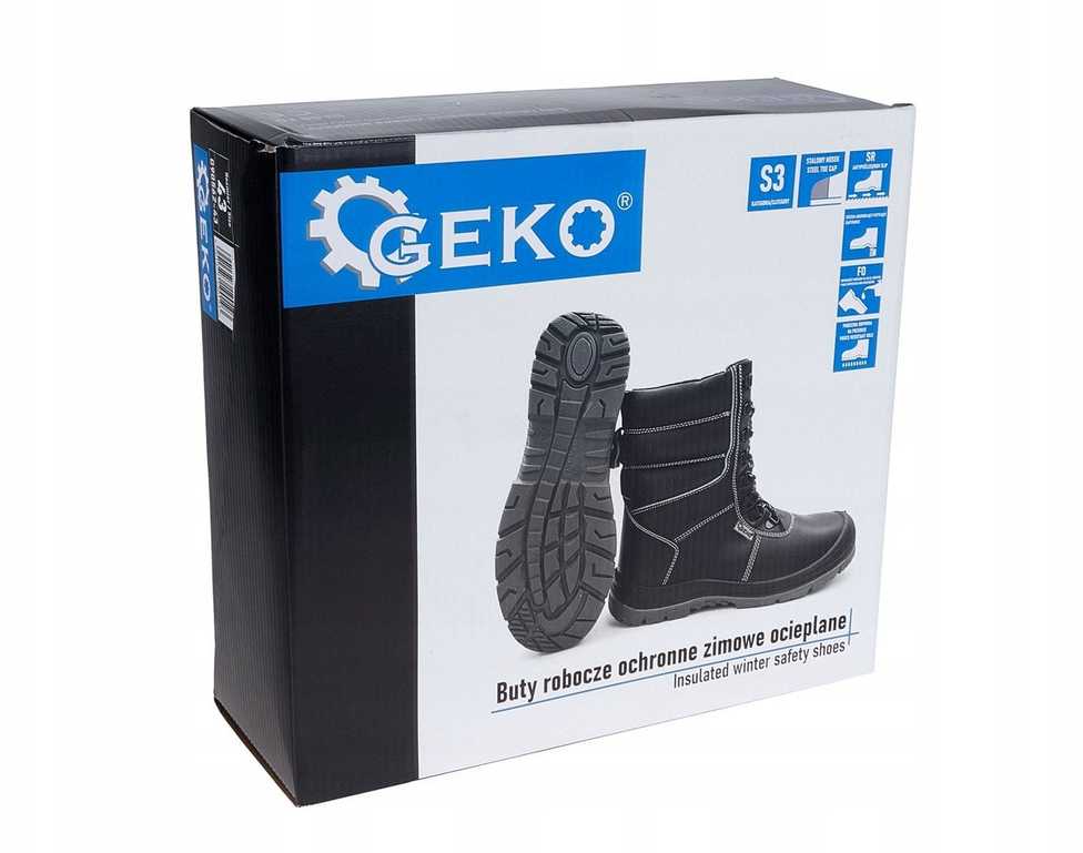 Geko Izoliuoti darbo batai S3 SR FO 43 dydis
