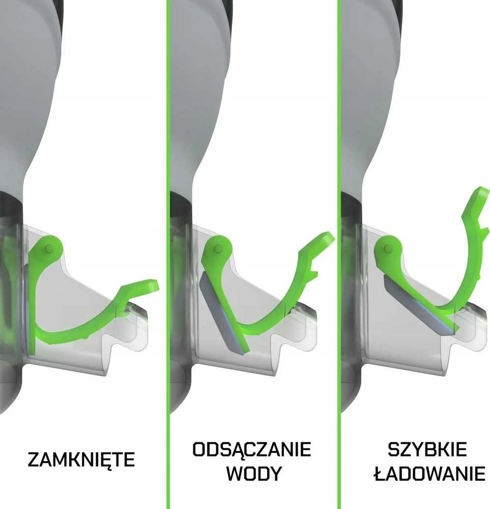 Gel Blaster Gelio Šautuvas - Sulankstomas Kamuoliukų Rezervuaras
