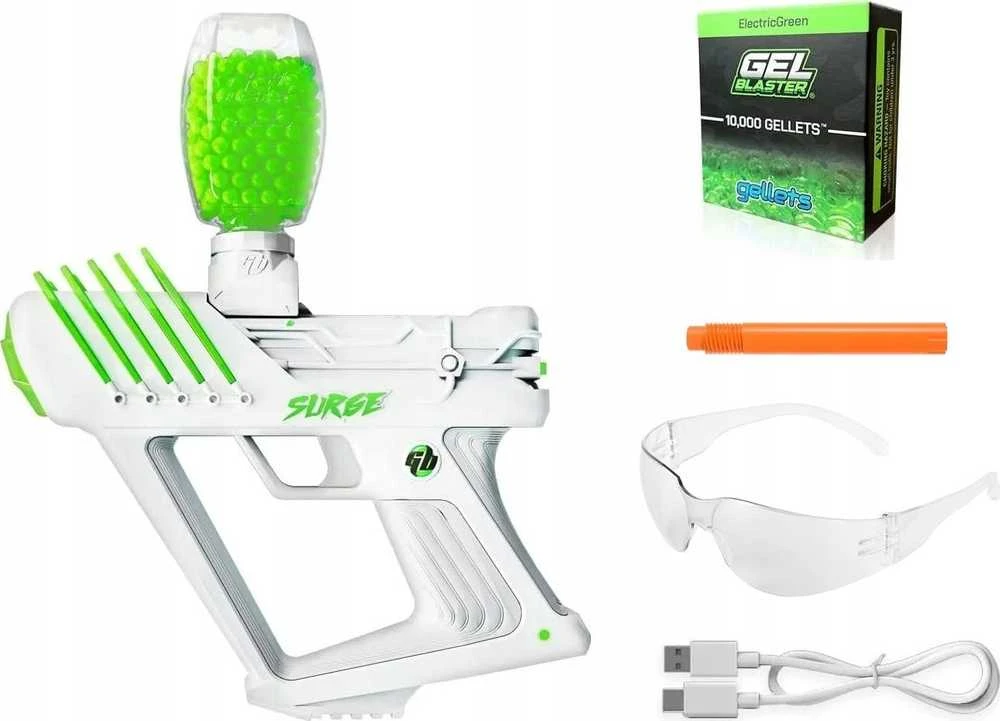GEL BLASTER Žaislinis šautuvas SURGE su 10 000 gelio rutuliukų