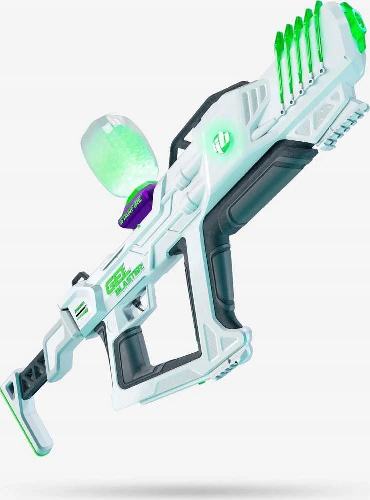 Žaislinis Ginklas - Gel Blaster Surge XL Day 'N' Nite edition