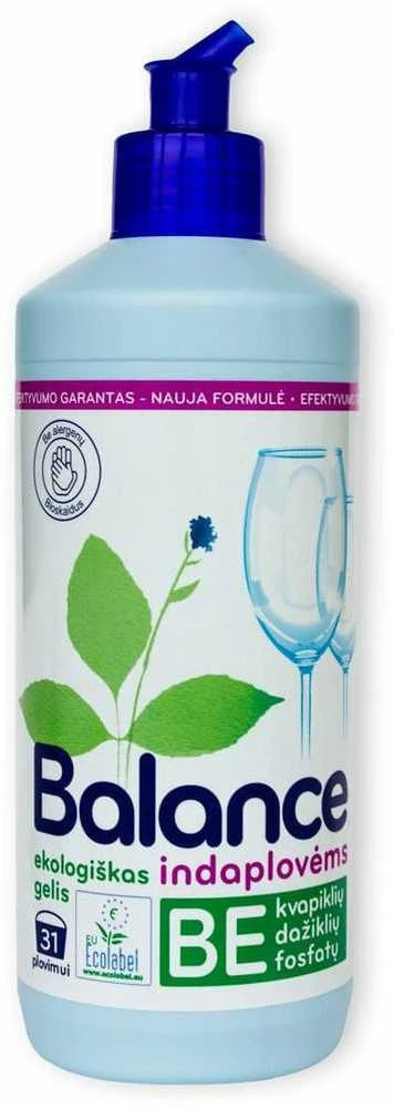 Indaplovių gelis Balance , 500ml