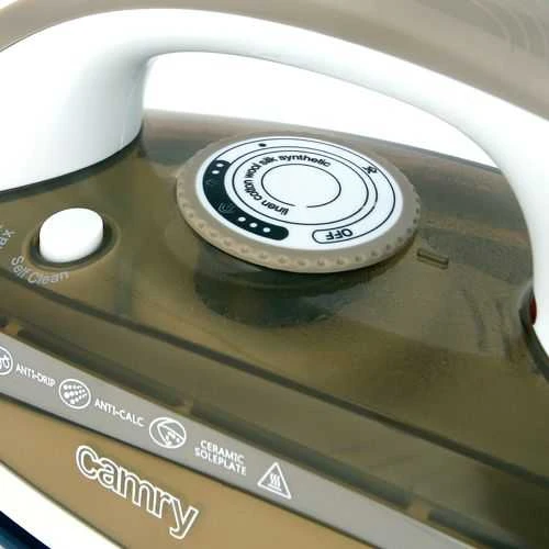 Camry Lygintuvas steam Adler CR 5018 (3000W, ruda color)