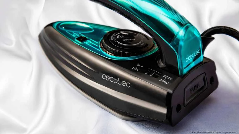 Kelioninis lygintuvas Cecotec GoForce 8000 Folding Titanium, 05113, 1200 W