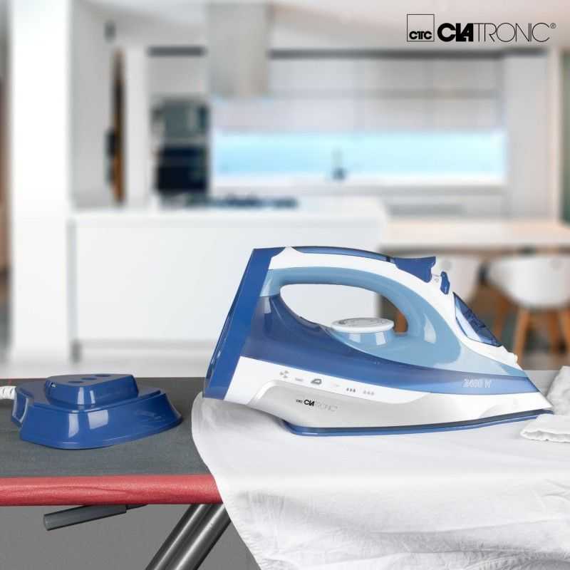 Clatronic belaidis garinis lygintuvas 2400 W su keraminiu padu DB 3706
