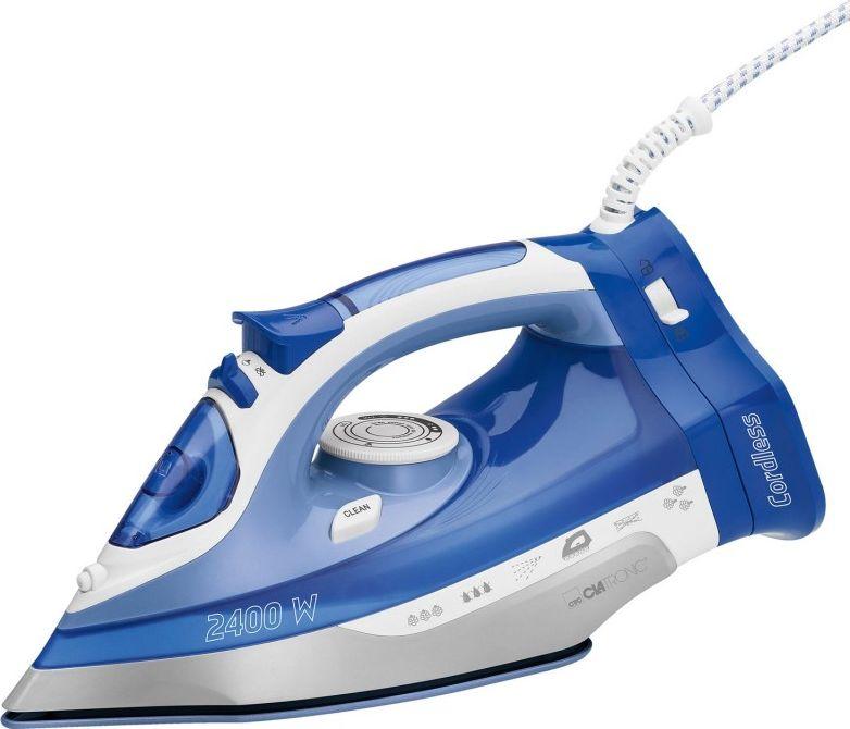 Clatronic belaidis garinis lygintuvas 2400 W su keraminiu padu DB 3706