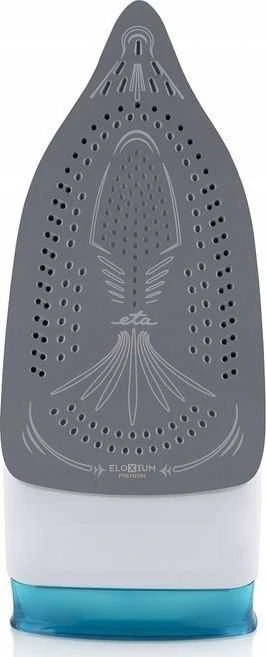 ETA | Tiara II | Garų lygintuvas | 2200 W | Vanduo tank capacity 450 ml | Continuous steam 40 g/min | Steam boost performance 120 g/min | Mėlyna