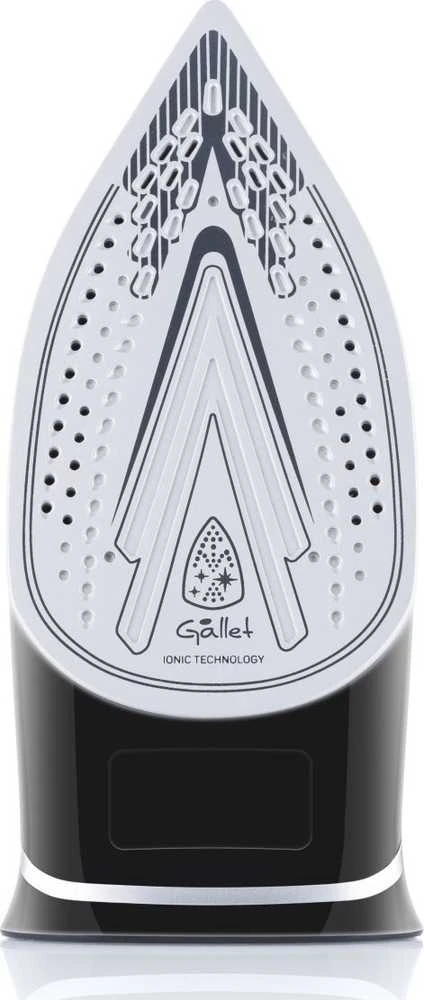 Gallet Lygintuvas GALFAR807 Garų lygintuvas, 2200 W, Vanduo tank capacity 300 ml, Continuous steam 40 g/min, Juodas/Mėlyna