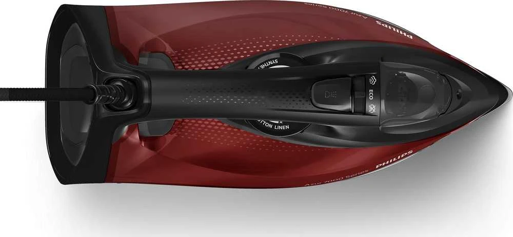 Garinis lygintuvas Philips 7000 serija DST7022/40, juoda / raudona