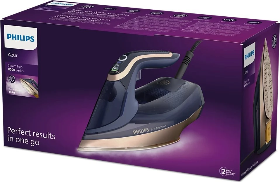 Garinis lygintuvas Philips 8000 Series Azur DST8050/20